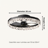 LuxAir Onyx Cristal